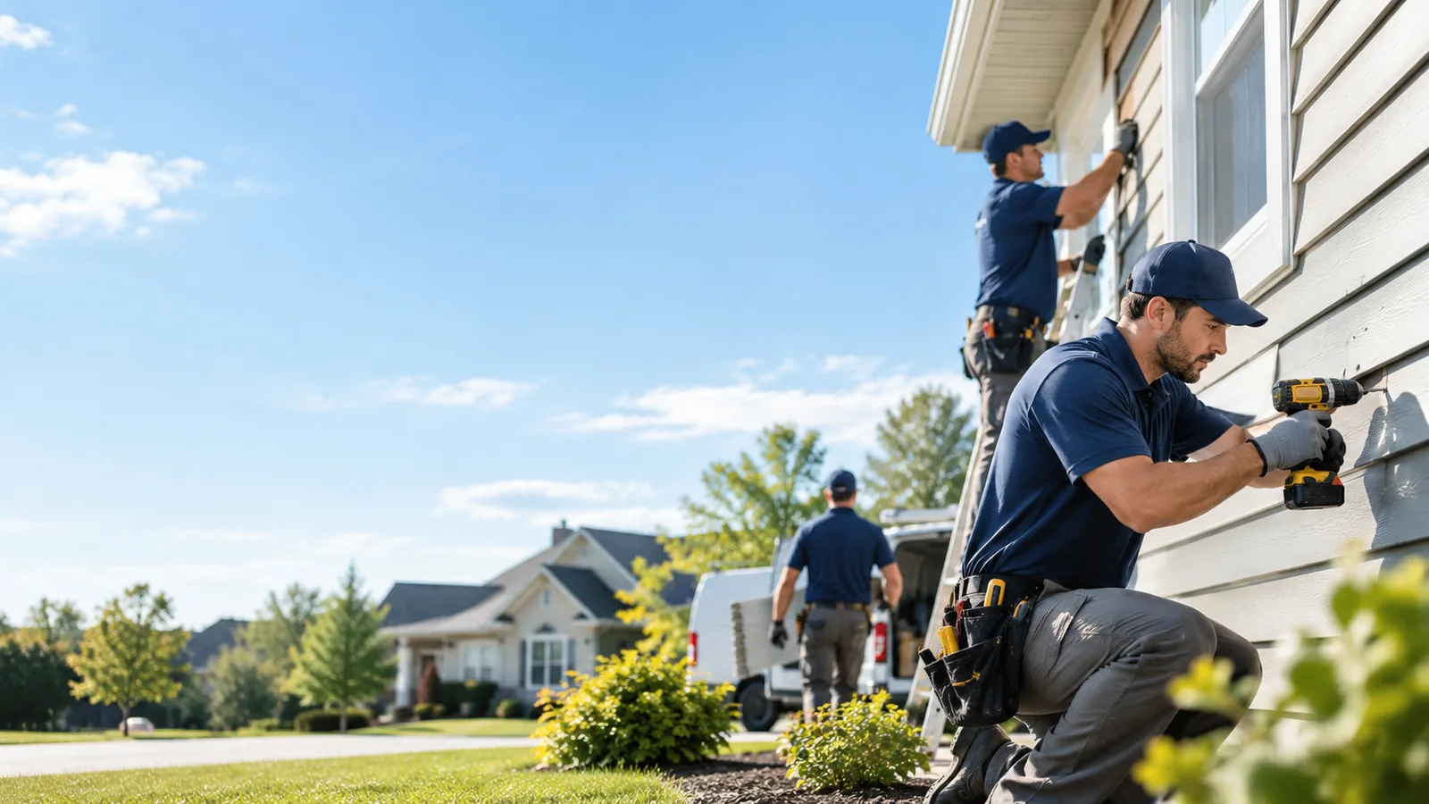 Commercial Siding Replacement in Pickering, MO